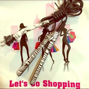 Cortex International Mini Zebra Flat Iron